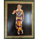 Print Tanjore Dance Portrait